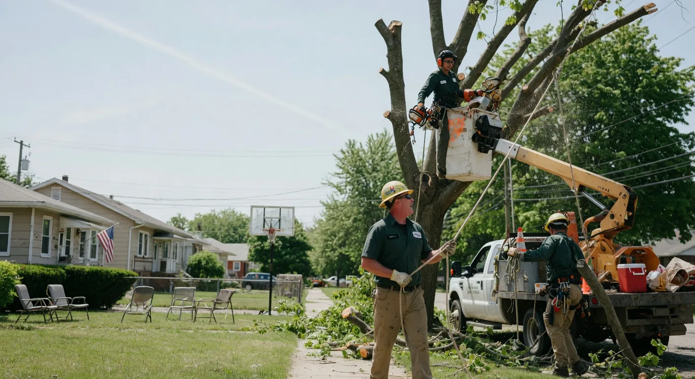 Tree Service in Emden, MO near me